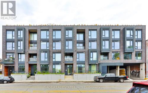 110 - 35 Wabash Avenue, Toronto, ON - Outdoor With Facade