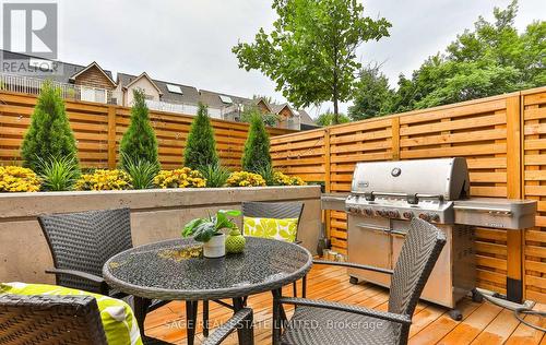 110 - 35 Wabash Avenue, Toronto, ON - Outdoor With Deck Patio Veranda With Exterior