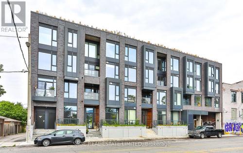 110 - 35 Wabash Avenue, Toronto, ON - Outdoor With Facade