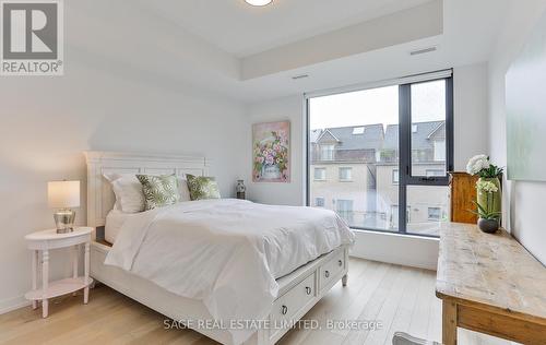 110 - 35 Wabash Avenue, Toronto, ON - Indoor Photo Showing Bedroom