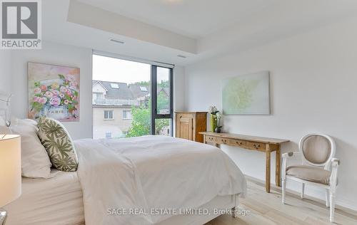 110 - 35 Wabash Avenue, Toronto, ON - Indoor Photo Showing Bedroom