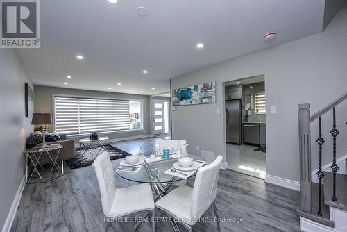 95 Cathcart Crescent, Brampton, ON - Indoor Photo Showing Dining Room