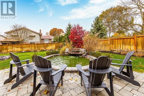 32 River View Drive, Brampton, ON - Outdoor With Deck Patio Veranda With Backyard