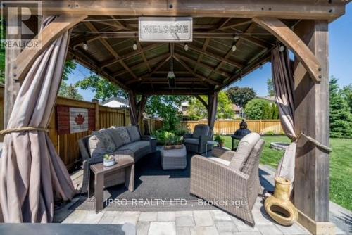 32 River View Drive, Brampton, ON - Outdoor With Deck Patio Veranda With Exterior