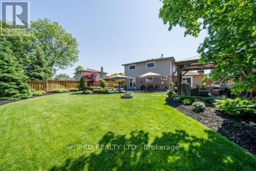 32 River View Drive, Brampton, ON - Outdoor With Backyard