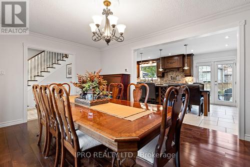 32 River View Drive, Brampton, ON - Indoor Photo Showing Dining Room