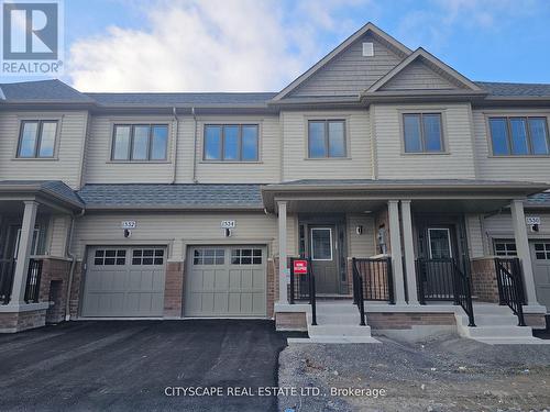 1534 Wheatcroft Drive, Oshawa, ON - Outdoor With Facade