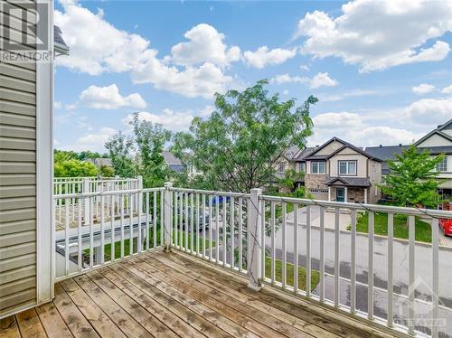 558 Foxlight Crescent, Ottawa, ON - Outdoor