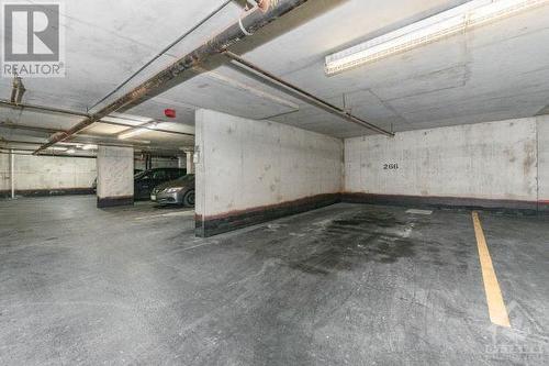 1025 Grenon Avenue Unit#201, Ottawa, ON - Indoor Photo Showing Garage