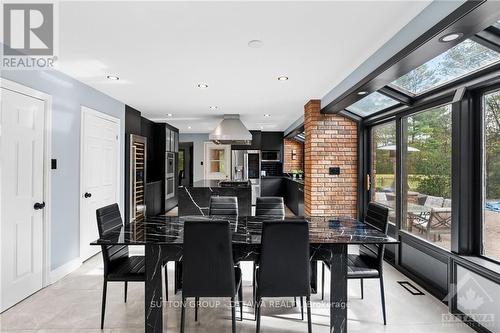 7 Rolston Way, Ottawa, ON - Indoor Photo Showing Dining Room