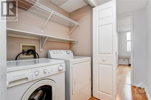 2760 Carousel Crescent Unit#1501, Ottawa, ON - Indoor Photo Showing Laundry Room