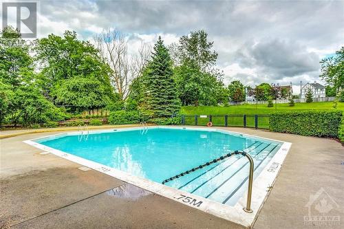 2760 Carousel Crescent Unit#1501, Ottawa, ON - Outdoor With In Ground Pool