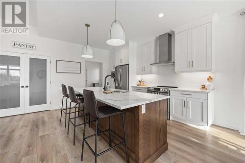 397 Bayhill Drive, St Clair, ON - Indoor Photo Showing Kitchen With Upgraded Kitchen