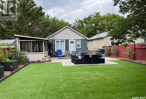 548 King Street, Regina, SK - Outdoor With Backyard