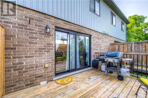 625 Blackbridge Road Unit# 12, Cambridge, ON - Outdoor With Deck Patio Veranda With Exterior