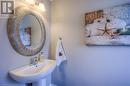 Powder room on the main floor - 625 Blackbridge Road Unit# 12, Cambridge, ON  - Indoor Photo Showing Bathroom 