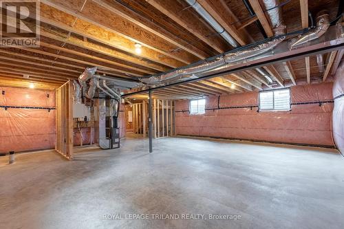 16 Allister Drive, Middlesex Centre, ON - Indoor Photo Showing Basement