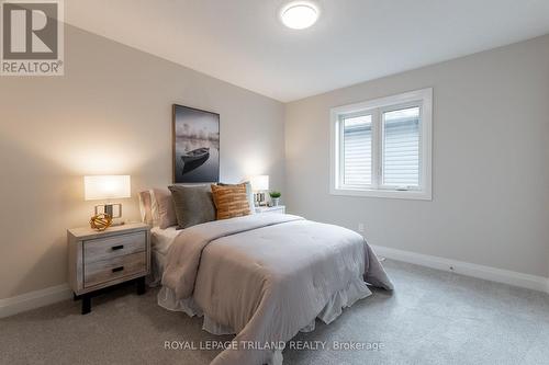 16 Allister Drive, Middlesex Centre, ON - Indoor Photo Showing Bedroom