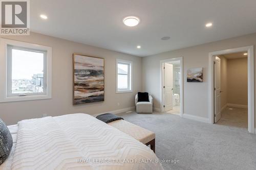 12 Allister Drive, Middlesex Centre, ON - Indoor Photo Showing Bedroom