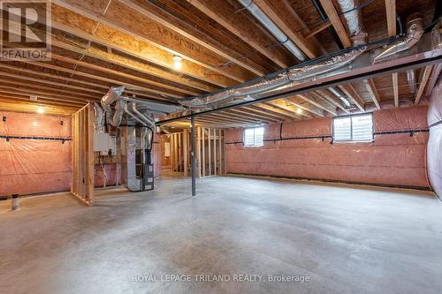 12 Allister Drive, Middlesex Centre, ON - Indoor Photo Showing Basement