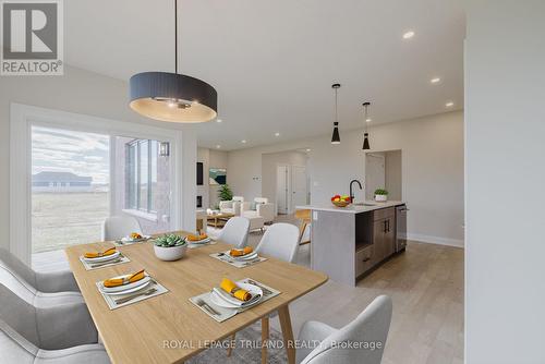 20 Allister Drive, Middlesex Centre, ON - Indoor Photo Showing Dining Room