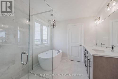 20 Allister Drive, Middlesex Centre, ON - Indoor Photo Showing Bathroom