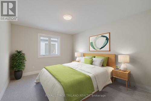 20 Allister Drive, Middlesex Centre, ON - Indoor Photo Showing Bedroom