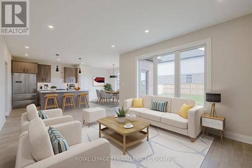 20 Allister Drive, Middlesex Centre, ON - Indoor Photo Showing Living Room