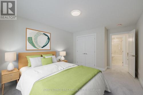 24 Allister Drive, Middlesex Centre, ON - Indoor Photo Showing Bedroom