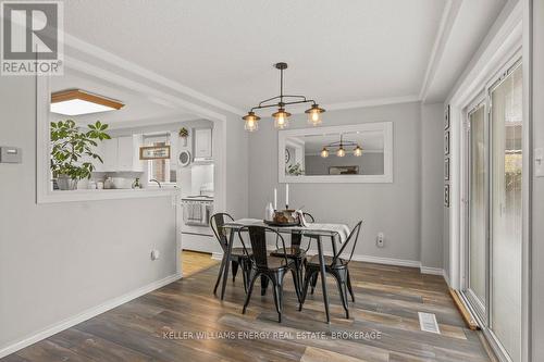 24 Goodfellow Street, Whitby (Lynde Creek), ON - Indoor Photo Showing Dining Room