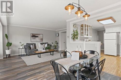 24 Goodfellow Street, Whitby (Lynde Creek), ON - Indoor Photo Showing Dining Room