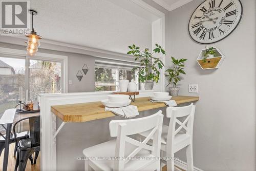 24 Goodfellow Street, Whitby (Lynde Creek), ON - Indoor Photo Showing Dining Room