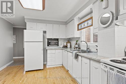 24 Goodfellow Street, Whitby (Lynde Creek), ON - Indoor Photo Showing Kitchen With Double Sink