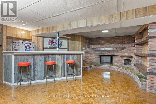 24 Goodfellow Street, Whitby (Lynde Creek), ON - Indoor Photo Showing Other Room With Fireplace