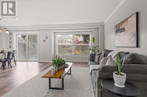 24 Goodfellow Street, Whitby (Lynde Creek), ON - Indoor Photo Showing Living Room