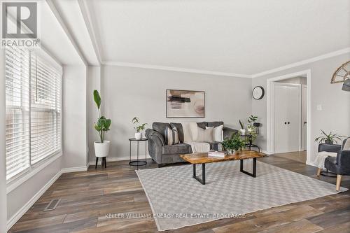 24 Goodfellow Street, Whitby (Lynde Creek), ON - Indoor Photo Showing Living Room