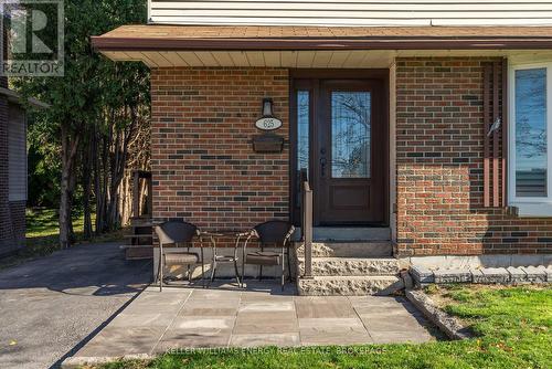 625 Grandview Street S, Oshawa (Donevan), ON - Outdoor With Deck Patio Veranda