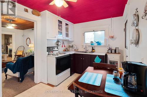 107 Carlton Street, St. Catharines (452 - Haig), ON - Indoor Photo Showing Kitchen