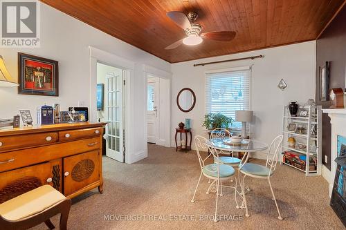 107 Carlton Street, St. Catharines (452 - Haig), ON - Indoor Photo Showing Dining Room