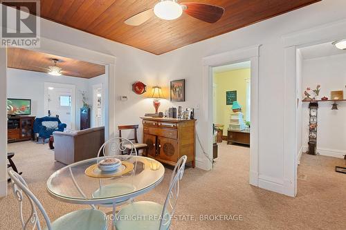 107 Carlton Street, St. Catharines (452 - Haig), ON - Indoor Photo Showing Dining Room