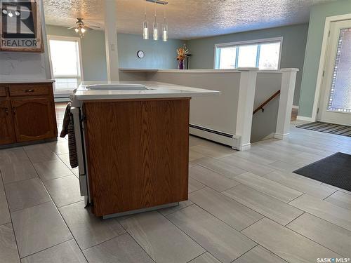 723 Dieppe Drive, Weyburn, SK - Indoor Photo Showing Kitchen