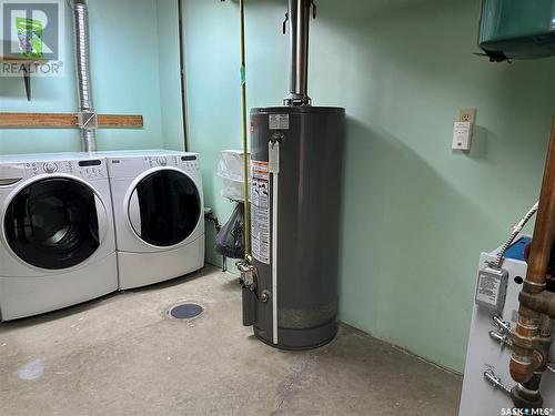 723 Dieppe Drive, Weyburn, SK - Indoor Photo Showing Laundry Room