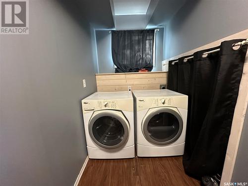 206 Railway Avenue, St. Gregor, SK - Indoor Photo Showing Laundry Room