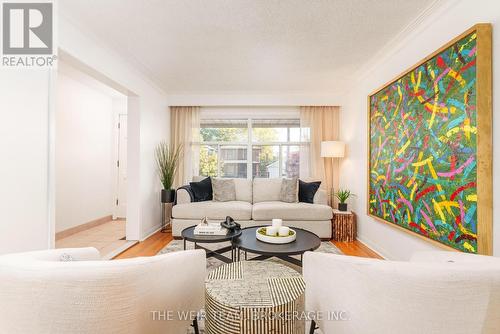 244 Gowan Avenue, Toronto, ON - Indoor Photo Showing Living Room