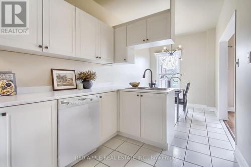 61 Amberhill Way, Aurora, ON - Indoor Photo Showing Kitchen With Double Sink