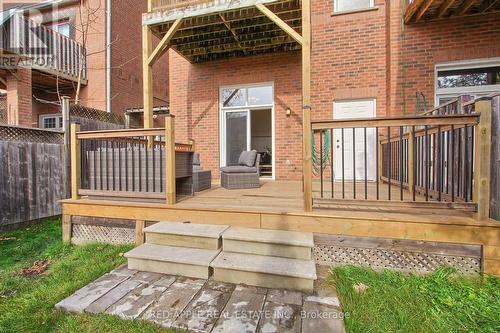 61 Amberhill Way, Aurora, ON - Outdoor With Deck Patio Veranda With Exterior