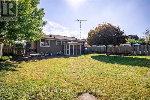 11 Rendale Avenue, St. Catharines, ON - Outdoor With Backyard