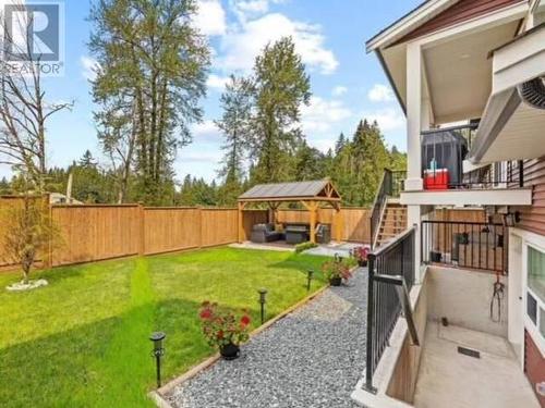 Upper Floor 11229 250B Street, Maple Ridge, BC - Outdoor With Deck Patio Veranda