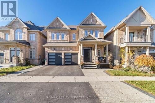 22 Vontress Street, Brampton, ON - Outdoor With Facade