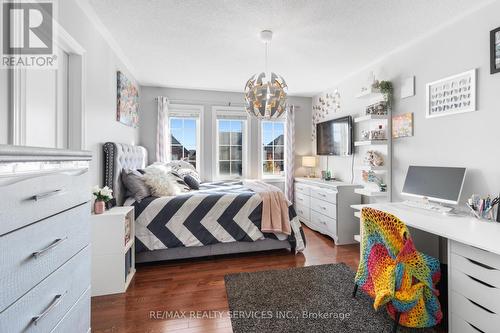 22 Vontress Street, Brampton, ON - Indoor Photo Showing Bedroom